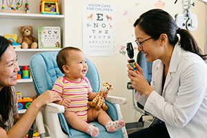 Pediatric-Optometrist