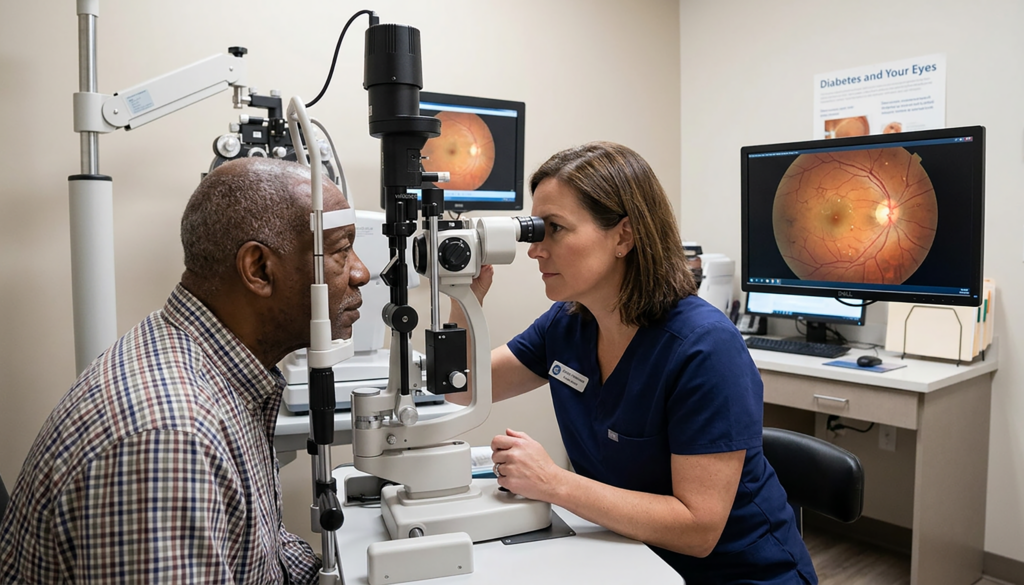 Diabetic-Eye-Exams-Services